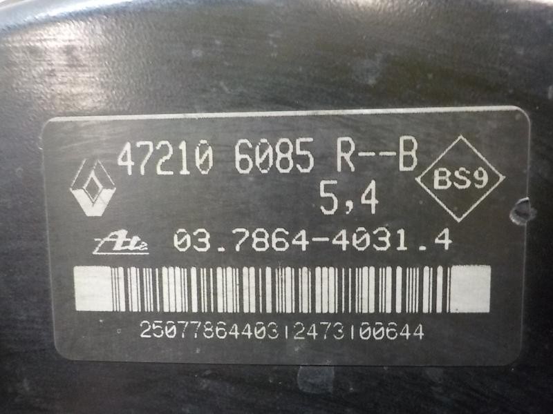 Recambio de servofreno para dacia dokker express 1.6 cat referencia OEM IAM 472104244R 472106085R 03786440314