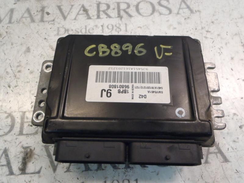 Recambio de centralita motor uce para chevrolet matiz se referencia OEM IAM   