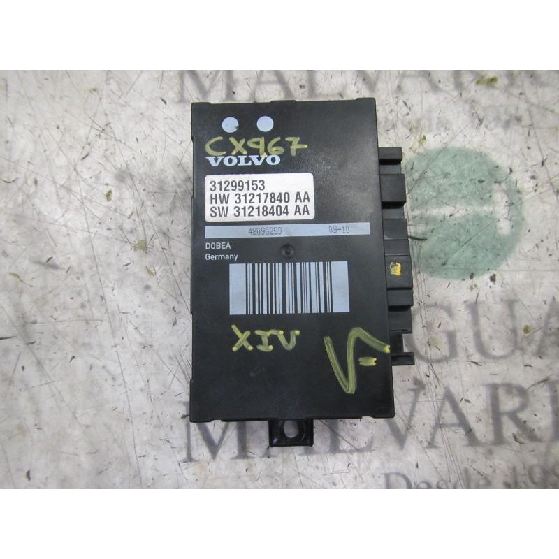 Recambio de modulo electronico para volvo xc70 2.4 diesel cat referencia OEM IAM 31217840 31299153 