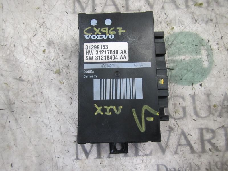 Recambio de modulo electronico para volvo xc70 2.4 diesel cat referencia OEM IAM 31217840 31299153 