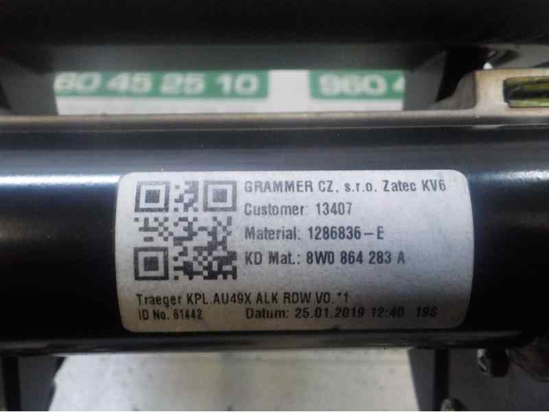 Recambio de apoyabrazos central para audi a4 berlina (8w2) sport edition referencia OEM IAM 8W0864283A 8W0864283A 