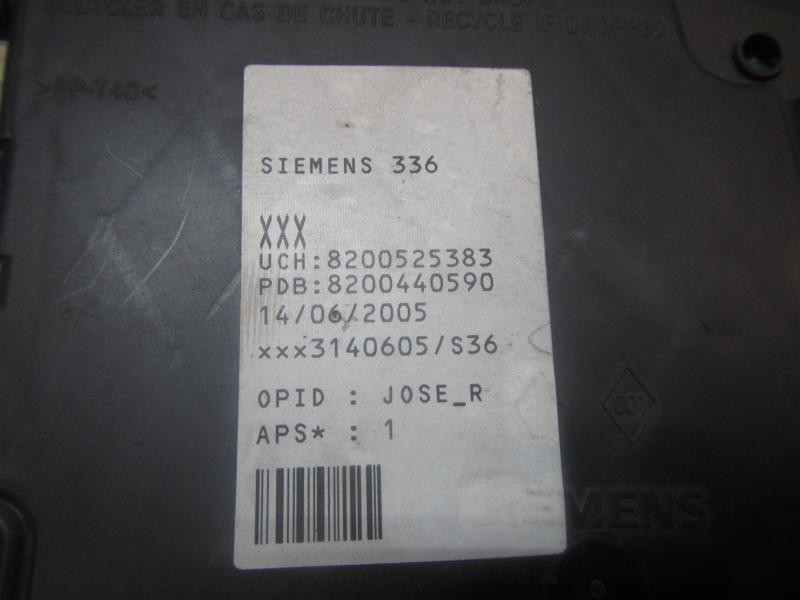 Recambio de modulo electronico para renault megane ii berlina 5p 1.6 16v referencia OEM IAM   