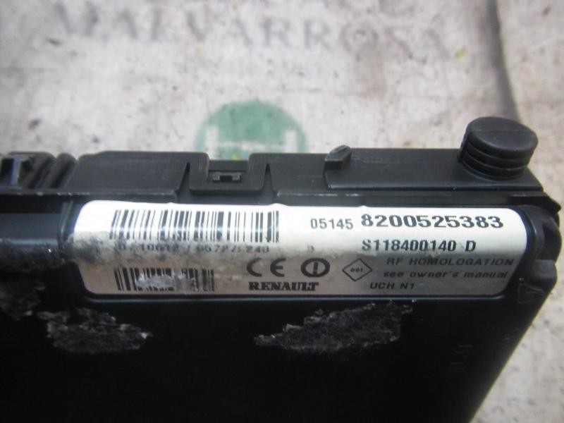 Recambio de modulo electronico para renault megane ii berlina 5p 1.6 16v referencia OEM IAM   