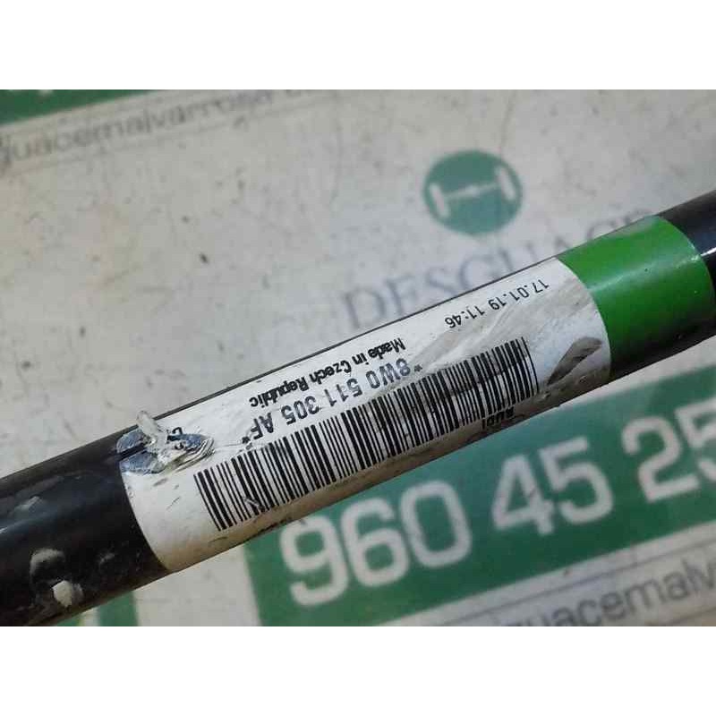 Recambio de barra estabilizadora trasera para audi a4 berlina (8w2) sport edition referencia OEM IAM 8W0511305AF 8W0511305AF 