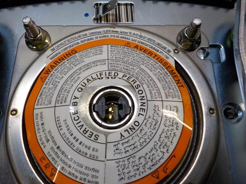 Recambio de airbag delantero izquierdo para chevrolet epica 2.0 diesel cat referencia OEM IAM 96641809  