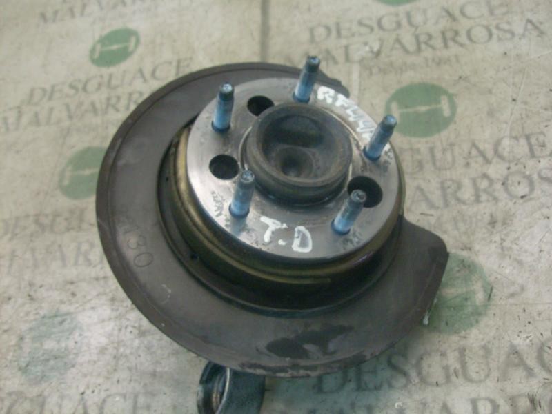 Recambio de mangueta trasera derecha para gmc chevrolet alero 2.4 ltr piel referencia OEM IAM   