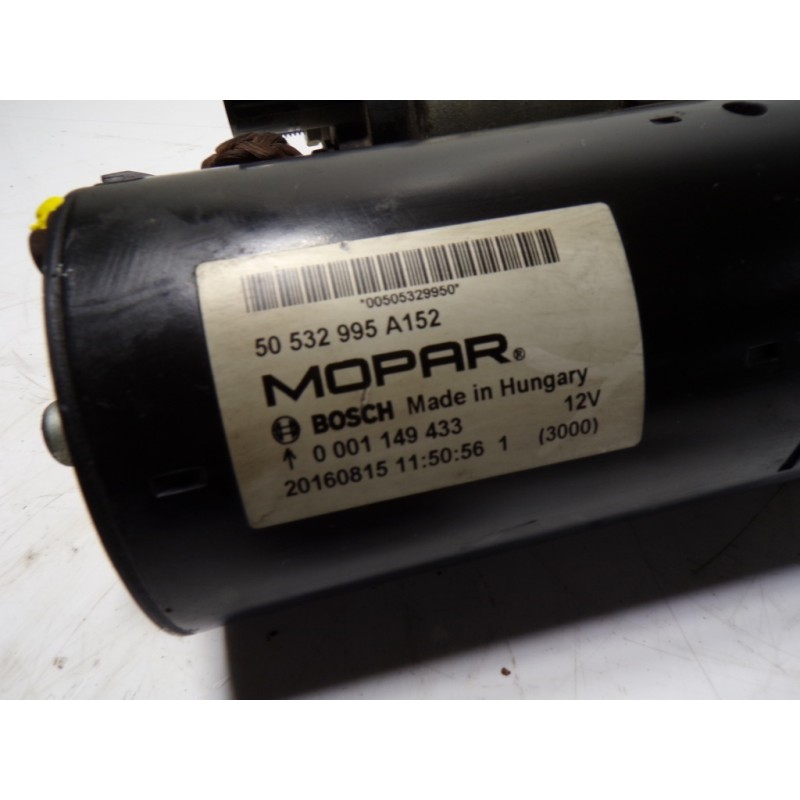 Recambio de motor arranque para alfa romeo giulia (952) 2.2 jtdm cat referencia OEM IAM 50532995 50532995A152 0001149433