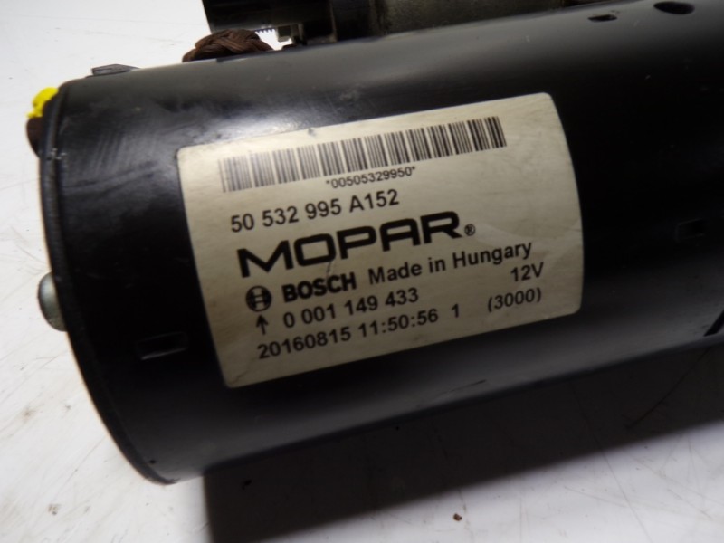 Recambio de motor arranque para alfa romeo giulia (952) 2.2 jtdm cat referencia OEM IAM 50532995 50532995A152 0001149433