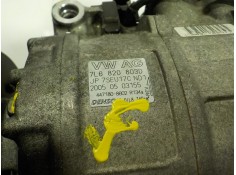 Recambio de compresor aire acondicionado para porsche cayenne (typ 9pa) 3.2 v6 cat referencia OEM IAM 95812601201 7L6820803D 447 2