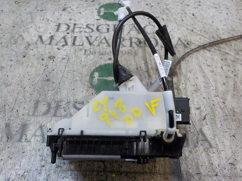 Recambio de cerradura puerta delantera derecha para peugeot 2008 (--.2013) style referencia OEM IAM 9812500780  