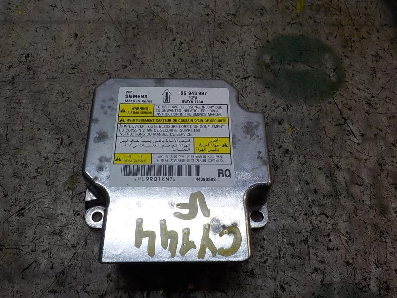 Recambio de centralita airbag para chevrolet epica 2.0 diesel cat referencia OEM IAM 96943997 96943997 