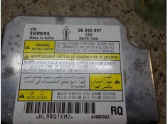 Recambio de centralita airbag para chevrolet epica 2.0 diesel cat referencia OEM IAM 96943997 96943997  2