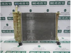 Recambio de radiador agua para fiat panda (319) 1.2 cat (gpl) referencia OEM IAM 51939068   2