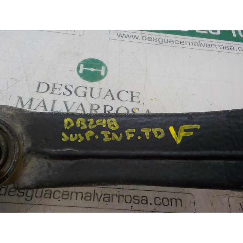 Recambio de brazo suspension inferior trasero derecho para hyundai i30 1.6 crdi cat referencia OEM IAM 552102H100  