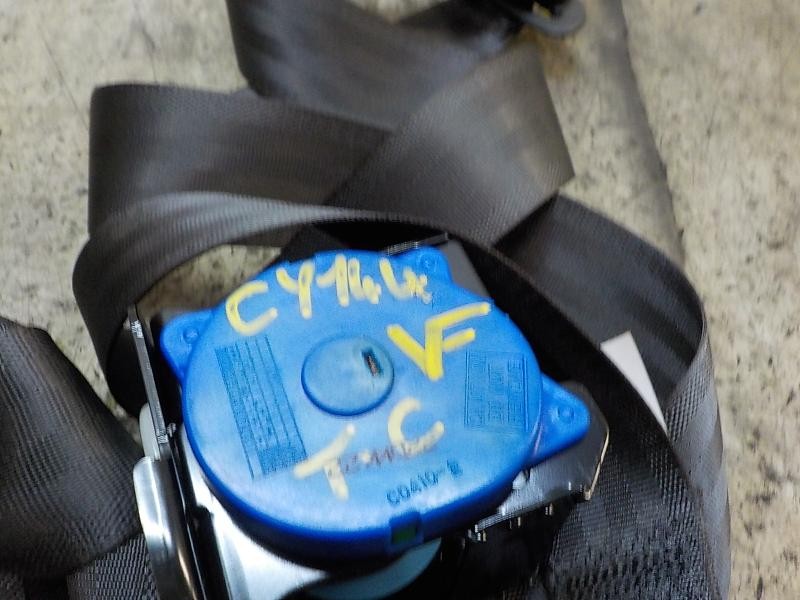 Recambio de cinturon seguridad trasero central para chevrolet epica 2.0 diesel cat referencia OEM IAM 96499922  