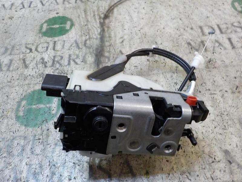 Recambio de cerradura puerta trasera derecha para peugeot 2008 (--.2013) style referencia OEM IAM 9812501180  