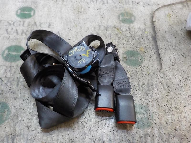 Recambio de cinturon seguridad trasero derecho para chevrolet epica 2.0 diesel cat referencia OEM IAM 96499877  