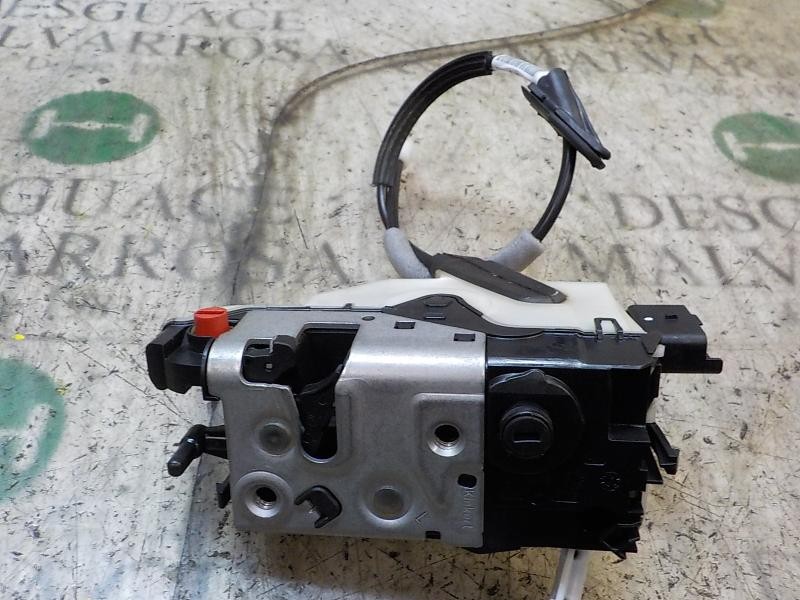 Recambio de cerradura puerta trasera izquierda para peugeot 2008 (--.2013) style referencia OEM IAM 9812501280  