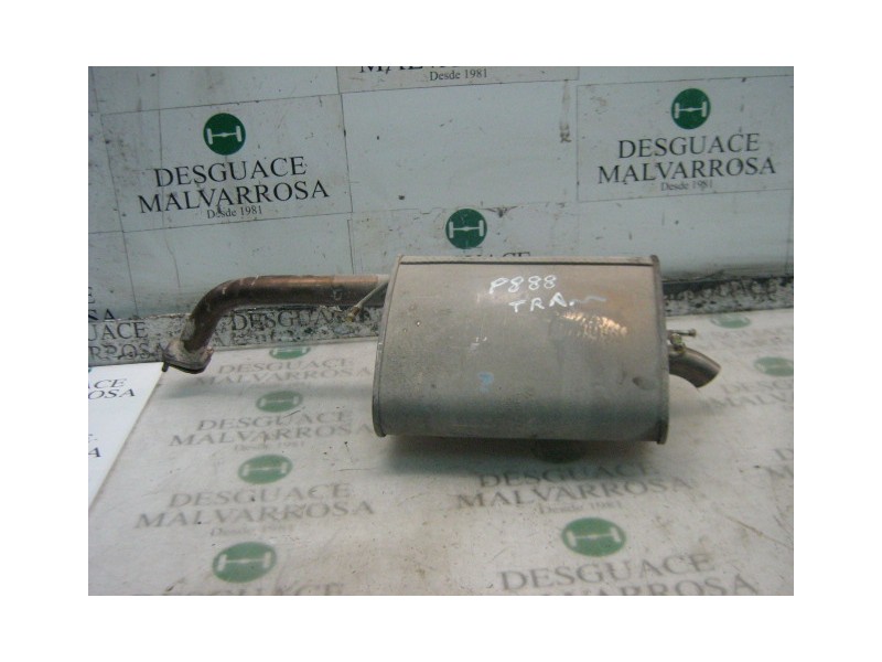 Recambio de tubo escape trasero para chevrolet lacetti cdx referencia OEM IAM   