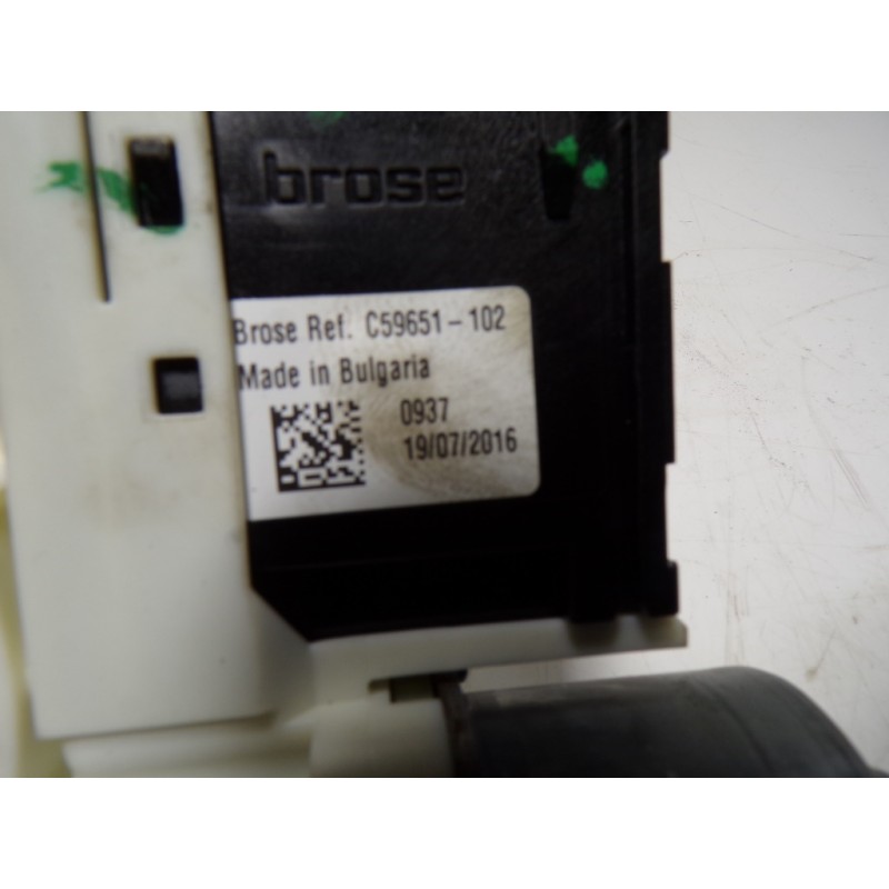 Recambio de motor elevalunas delantero izquierdo para alfa romeo giulia (952) 2.2 jtdm cat referencia OEM IAM 71779153 C59651102