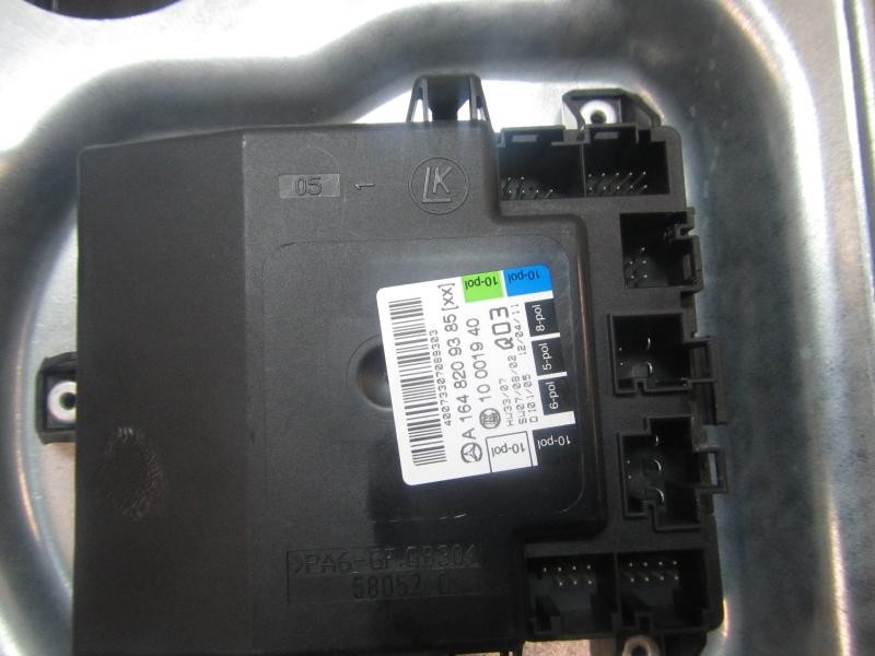 Recambio de elevalunas delantero izquierdo para mercedes-benz clase m (w164) 3.0 cdi cat referencia OEM IAM A1647201579  