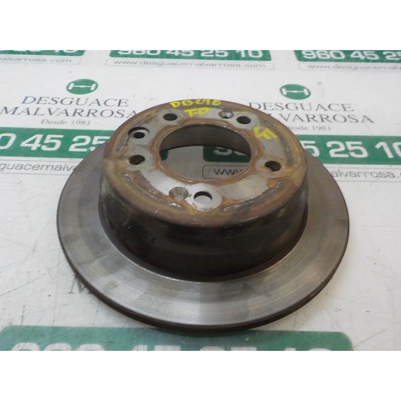 Recambio de disco freno trasero para hyundai i30 1.6 crdi cat referencia OEM IAM 584111H100  