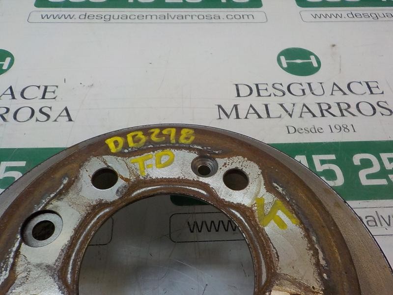 Recambio de disco freno trasero para hyundai i30 1.6 crdi cat referencia OEM IAM 584111H100  