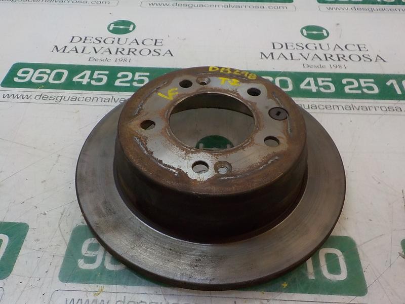 Recambio de disco freno trasero para hyundai i30 1.6 crdi cat referencia OEM IAM 584111H100  