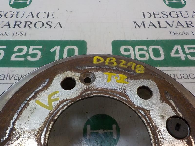 Recambio de disco freno trasero para hyundai i30 1.6 crdi cat referencia OEM IAM 584111H100  