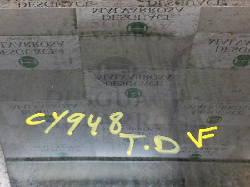 Recambio de cristal puerta trasero derecho para peugeot 2008 (--.2013) style referencia OEM IAM 9678175280  