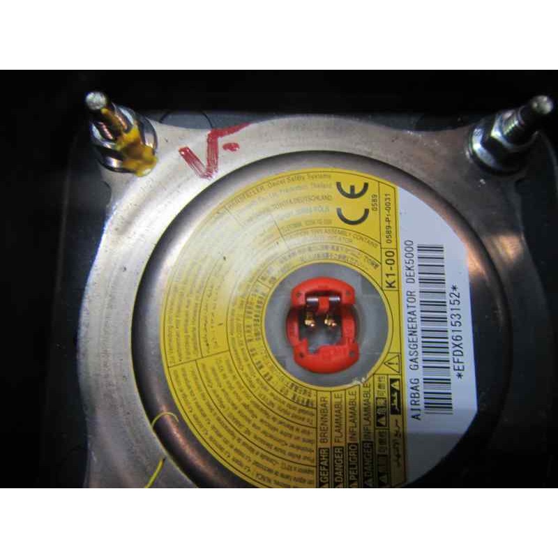 Recambio de airbag delantero izquierdo para toyota yaris (ksp9/scp9/nlp9) 1.4 turbodiesel cat referencia OEM IAM   