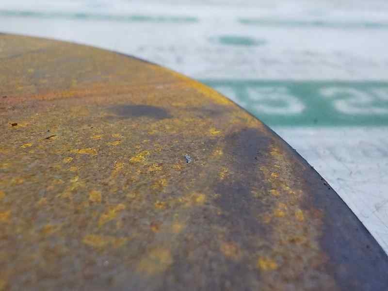 Recambio de disco freno trasero para audi a4 berlina (8w2) sport edition referencia OEM IAM 8W0615601C 8W0615601H 