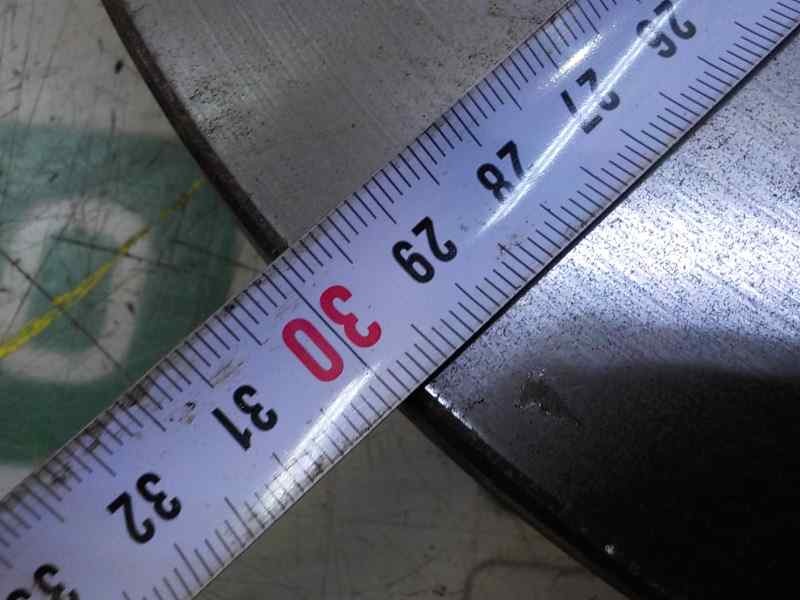 Recambio de disco freno trasero para audi a4 berlina (8w2) sport edition referencia OEM IAM 8W0615601C 8W0615601H 