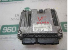 Recambio de centralita motor uce para toyota yaris (ksp9/scp9/nlp9) 1.4 turbodiesel cat referencia OEM IAM   