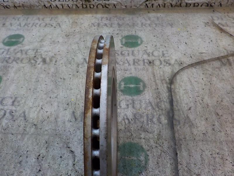 Recambio de disco freno delantero para peugeot 2008 (--.2013) style referencia OEM IAM 1629058880  