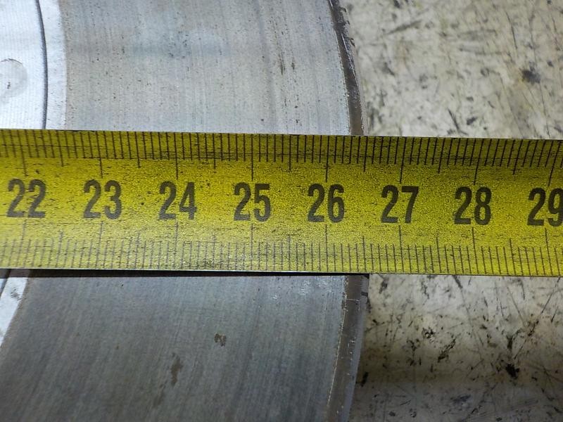 Recambio de disco freno delantero para peugeot 2008 (--.2013) style referencia OEM IAM 1629058880  