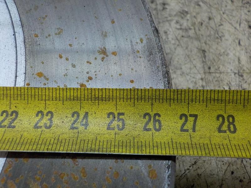 Recambio de disco freno delantero para peugeot 2008 (--.2013) style referencia OEM IAM 1629058880  