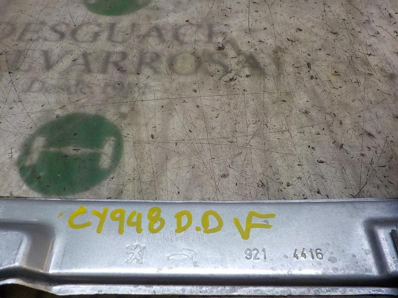 Recambio de elevalunas delantero derecho para peugeot 2008 (--.2013) style referencia OEM IAM 9673154380  