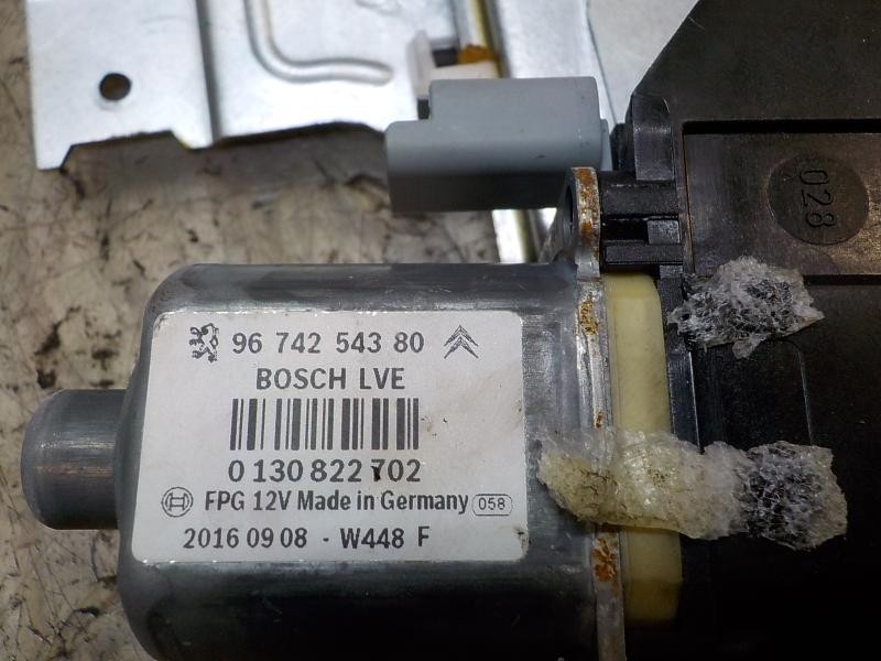 Recambio de elevalunas delantero derecho para peugeot 2008 (--.2013) style referencia OEM IAM 9673154380  