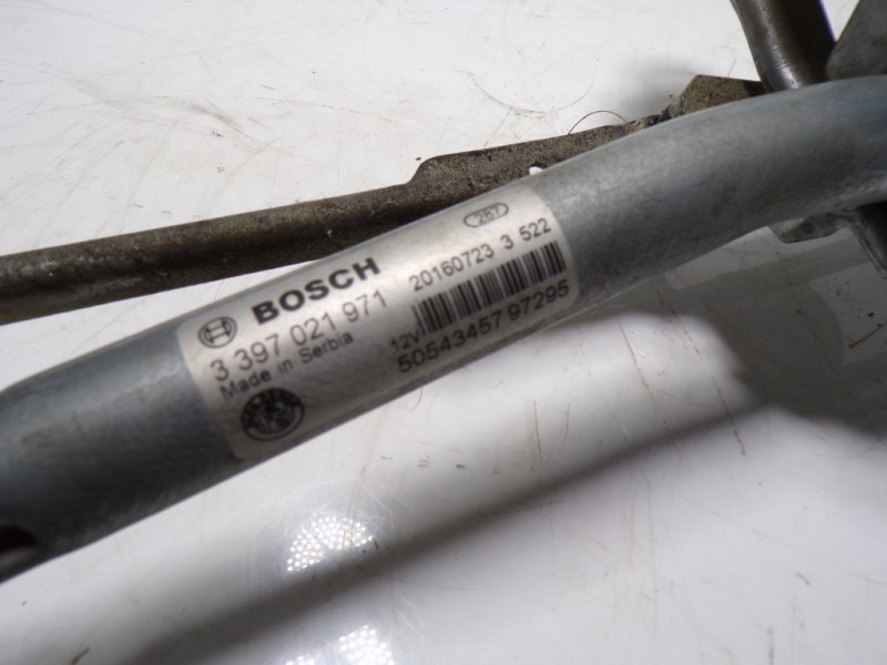 Recambio de motor limpia delantero para alfa romeo giulia (952) 2.2 jtdm cat referencia OEM IAM 50547432 3397021971 3397021971