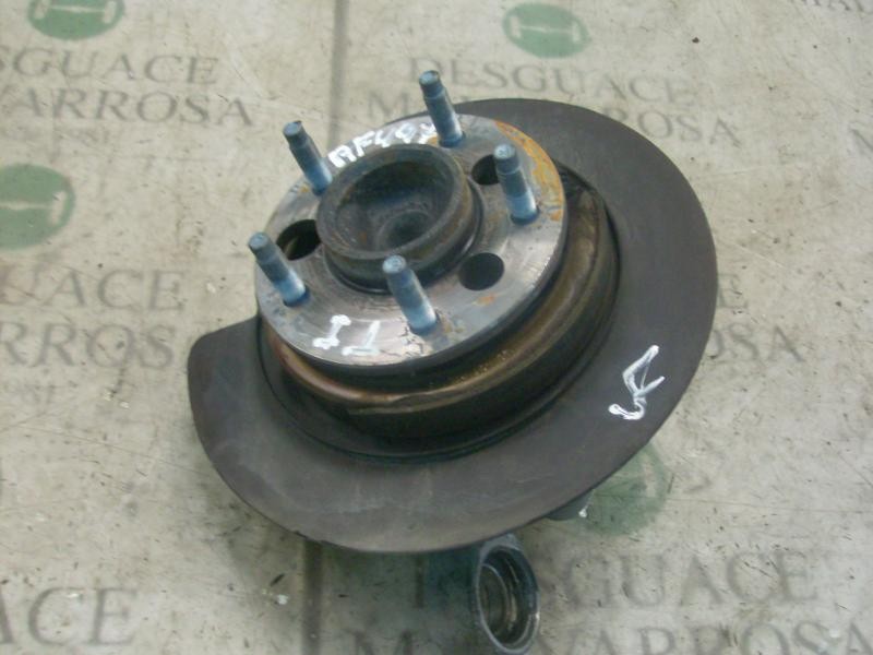 Recambio de mangueta trasera izquierda para gmc chevrolet alero 2.4 ltr piel referencia OEM IAM   