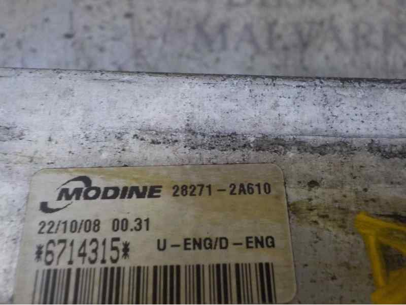 Recambio de intercooler para kia pro_cee´d 2.0 crdi referencia OEM IAM 282702A611 282712A610 6714315