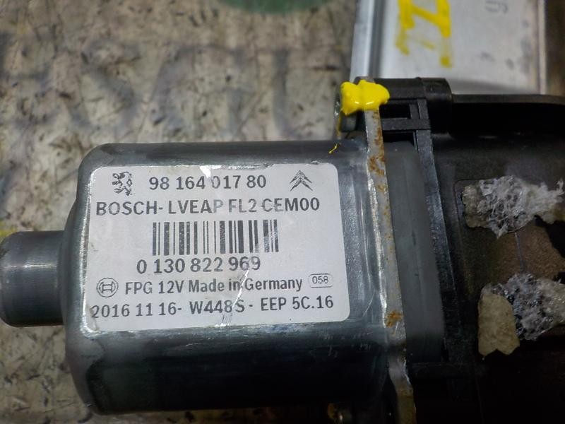 Recambio de elevalunas delantero izquierdo para peugeot 2008 (--.2013) style referencia OEM IAM 9816402180  