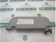 Recambio de parasol derecho para toyota yaris (ksp9/scp9/nlp9) 1.4 turbodiesel cat referencia OEM IAM   