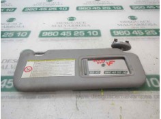 Recambio de parasol derecho para toyota yaris (ksp9/scp9/nlp9) 1.4 turbodiesel cat referencia OEM IAM    2