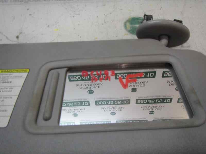 Recambio de parasol derecho para toyota yaris (ksp9/scp9/nlp9) 1.4 turbodiesel cat referencia OEM IAM   