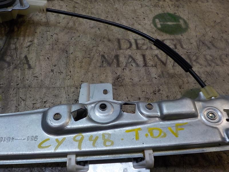 Recambio de elevalunas trasero derecho para peugeot 2008 (--.2013) style referencia OEM IAM 9673153880  