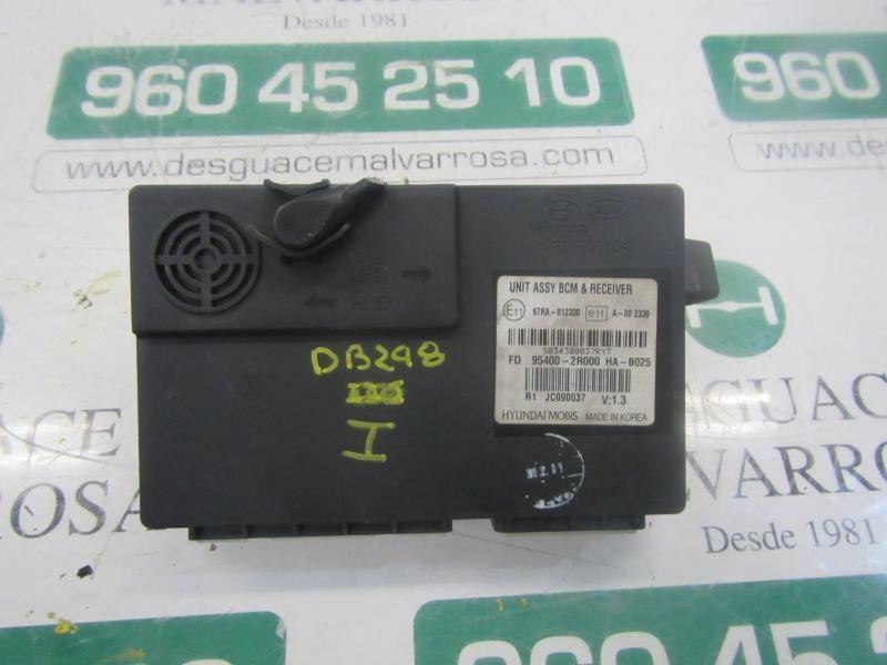Recambio de modulo electronico para hyundai i30 1.6 crdi cat referencia OEM IAM 954002R000 954002R000 