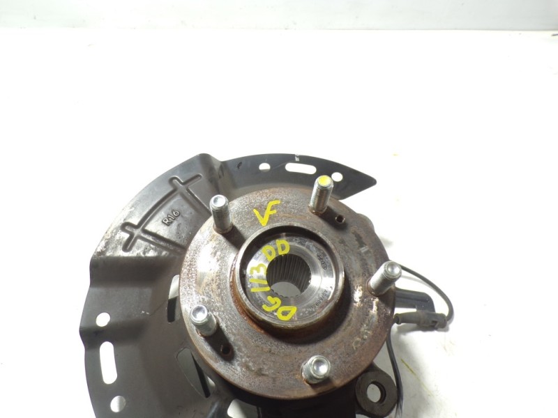 Recambio de mangueta delantera derecha para hyundai i30 fastback 1.4 tgdi cat referencia OEM IAM 51716G4AA0  