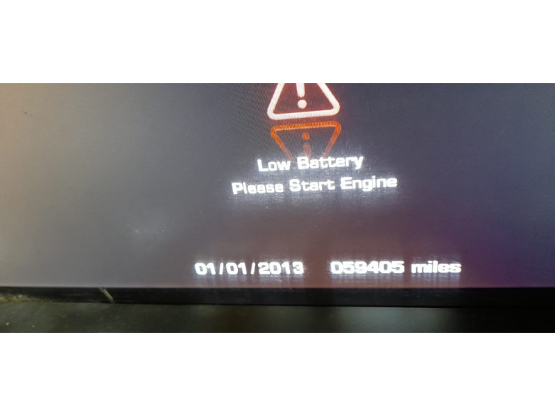 Recambio de cuadro instrumentos para land rover range rover sport hse referencia OEM IAM LR054144 DPLA10849JE 